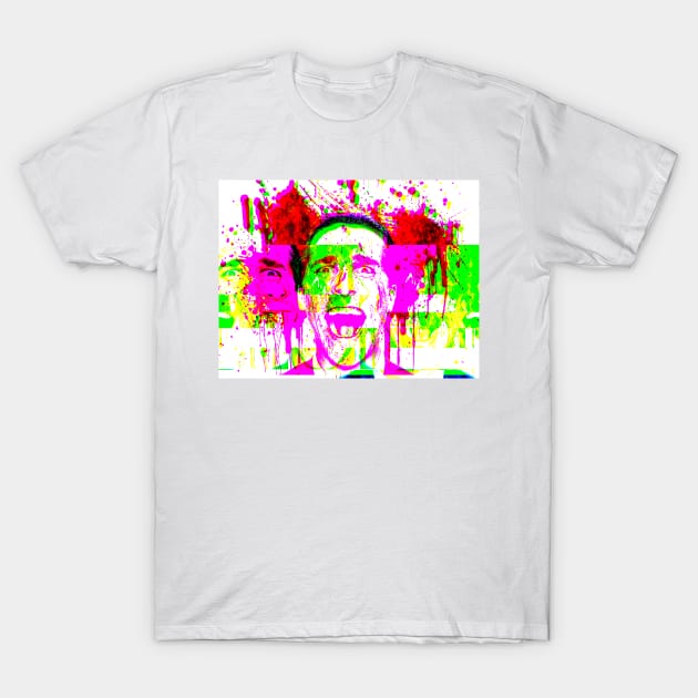 American Psycho Abstract T-Shirt by Torozon